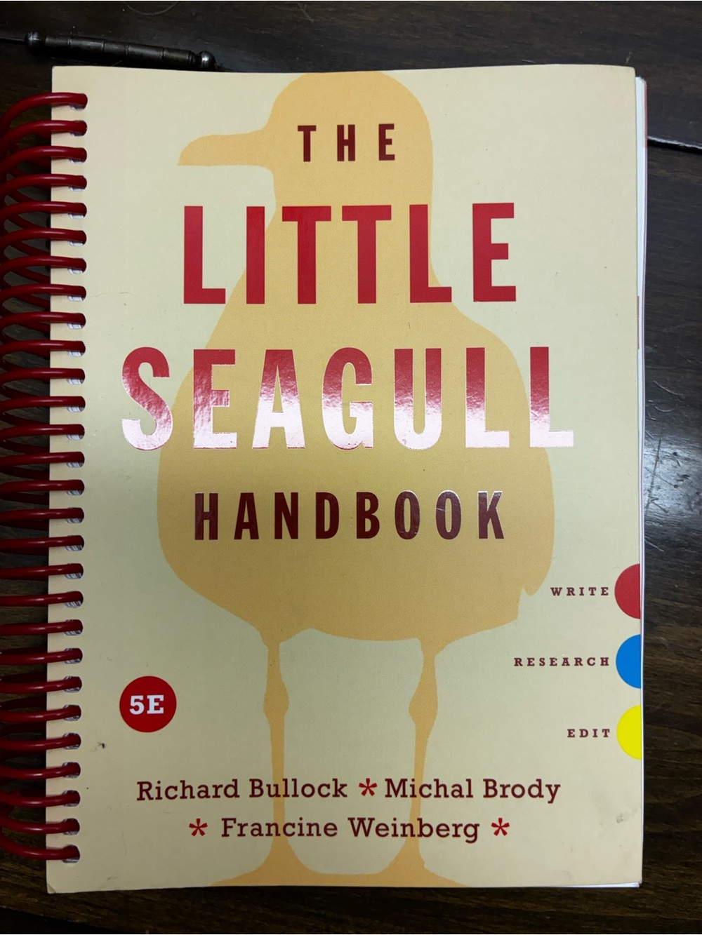 The Little Seagull Handbook by Richard Bullock textbook (2023)